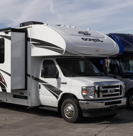 Motorhome storage services in Surprise, AZ