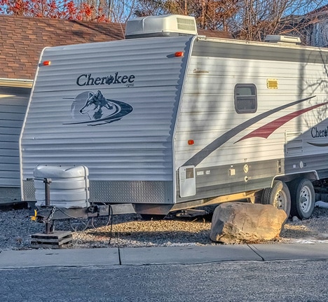 Toy Hauler Storage Facility in Surprise, AZ