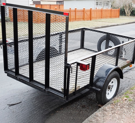 Utility Trailer Storage Facility in Surprise, AZ